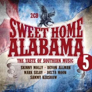 Various Artists - Sweet Home Alabama 5:Great Southern i gruppen CD hos Bengans Skivbutik AB (626861)