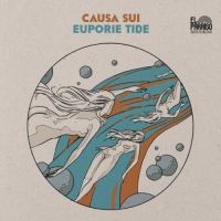 Causa Sui - Euporie Tide i gruppen CD / Pop-Rock hos Bengans Skivbutik AB (626908)