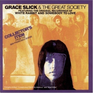 Grace & The Great Society Slick - Collectors Item i gruppen VI TIPSER / Julegavetips CD hos Bengans Skivbutik AB (627000)