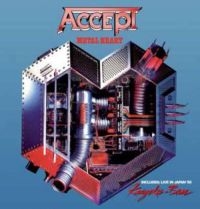 Accept - Metal Heart/Kaizoku-Ban - Live In J i gruppen Minishops / Accept hos Bengans Skivbutik AB (627030)