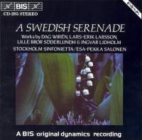 Various - Swedish Serenade i gruppen VI TIPSER / Julegavetips CD hos Bengans Skivbutik AB (627243)