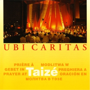 Taizé - Ubi Caritas i gruppen CD / Klassisk,Annet hos Bengans Skivbutik AB (627351)