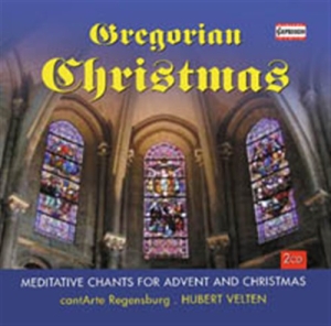 Various Composers - Gregorian Christmas i gruppen CD / JuleMusikkk,Klassisk hos Bengans Skivbutik AB (627446)