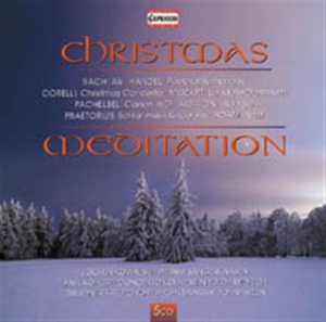 Various Composers - Christmas Meditation i gruppen CD / JuleMusikkk,Klassisk hos Bengans Skivbutik AB (627449)