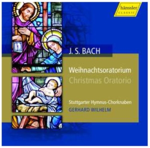 Bach - Christmas Oratorio i gruppen VI TIPSER / Julemusikk på Vinyl & CD hos Bengans Skivbutik AB (627543)