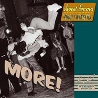 Sweet Emma & The Moodswingers - More! i gruppen CD / Svensk FolkeMusikkk,Annet hos Bengans Skivbutik AB (627672)