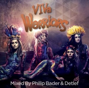 Various Artists - Viva Warriors Season 2 i gruppen CD / Dans/Techno hos Bengans Skivbutik AB (627674)