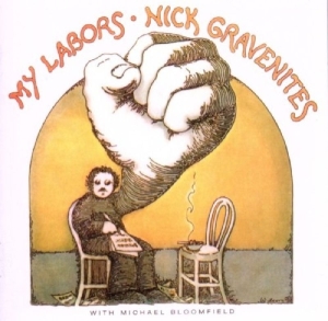 Nick Gravenites - My Labors And More i gruppen CD hos Bengans Skivbutik AB (627770)