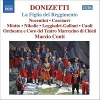 Donizetti Gaetano - La Figli i gruppen VI TIPSER / Julegavetips CD hos Bengans Skivbutik AB (627802)