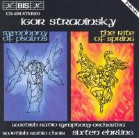 Stravinsky Igor - Symphony Of Psalms / Rite Of S i gruppen VI TIPSER / Julegavetips CD hos Bengans Skivbutik AB (627863)