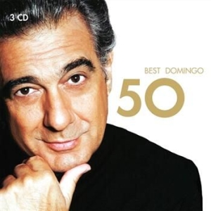 Placido Domingo - 50 Best Placido Domingo i gruppen CD / Klassisk hos Bengans Skivbutik AB (627884)