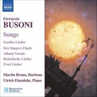 Busoni - Songs i gruppen VI TIPSER / Julegavetips CD hos Bengans Skivbutik AB (627889)