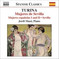 Turina - Piano Music Vol.3 i gruppen Externt_Lager / Naxoslager hos Bengans Skivbutik AB (627890)