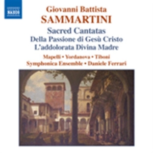 Sammartini - Della Passione Di Gesù Cristi i gruppen VI TIPSER / Julegavetips CD hos Bengans Skivbutik AB (627897)