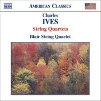 Ives - String Quartets Nos.1 & 2 i gruppen VI TIPSER / Julegavetips CD hos Bengans Skivbutik AB (627900)