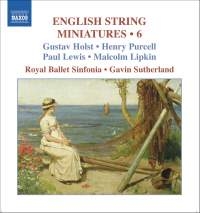 English String Miniatures - Vol 6 i gruppen VI TIPSER / Julegavetips CD hos Bengans Skivbutik AB (627902)