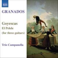 Granados - Goyescas (Arr. 3 Guitars) i gruppen VI TIPSER / Julegavetips CD hos Bengans Skivbutik AB (627903)