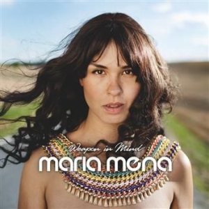 Mena Maria - Weapon In Mind i gruppen CD / Pop-Rock,Annet hos Bengans Skivbutik AB (627971)