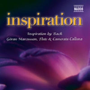 Bach/ Marcusson Göran - Inspiration i gruppen cdonuppdat / CDON Jazz Klassisk NX hos Bengans Skivbutik AB (628068)