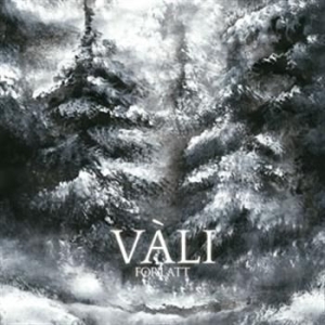 Vali - Forlatt i gruppen CD / Metal hos Bengans Skivbutik AB (628123)