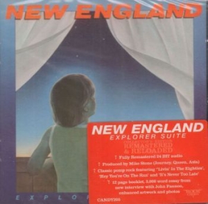 New England - Explorer Suite i gruppen VI TIPSER / Klassiska lablar / Rock Candy hos Bengans Skivbutik AB (628178)