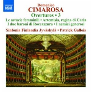 Cimarosa - Overtures Vol 3 i gruppen VI TIPSER / Julegavetips CD hos Bengans Skivbutik AB (628234)