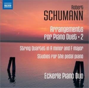 Schumann - String Quartets Transcribed i gruppen VI TIPSER / Julegavetips CD hos Bengans Skivbutik AB (628237)