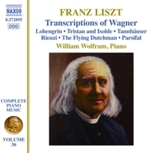 Liszt - Complete Piano Music Vol 36 i gruppen VI TIPSER / Julegavetips CD hos Bengans Skivbutik AB (628238)