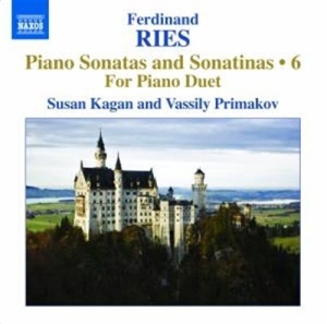 Ries - Piano Sonatas Vol 6 i gruppen VI TIPSER / Julegavetips CD hos Bengans Skivbutik AB (628240)