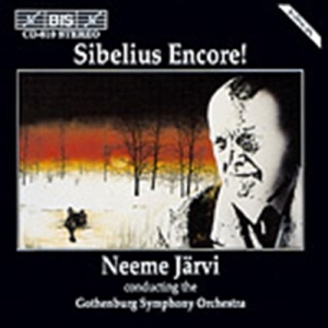 Sibelius Jean - Sibelius Encore i gruppen VI TIPSER / Julegavetips CD hos Bengans Skivbutik AB (628300)