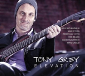 Grey Tony - Elevation i gruppen CD / Jazz hos Bengans Skivbutik AB (628623)