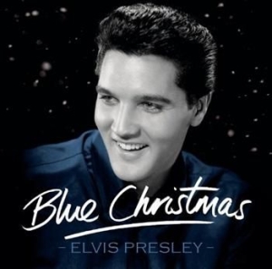 Presley Elvis - Blue Christmas i gruppen CD / JuleMusikkk,Pop-Rock hos Bengans Skivbutik AB (628741)