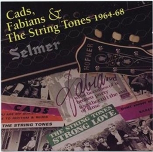 Various Artists - String Tones, Cads & Fabians 1964-6 i gruppen VI TIPSER / Julegavetips CD hos Bengans Skivbutik AB (628828)