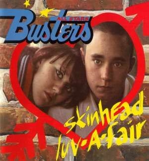 Busters All Stars - Skinhead Luv-A-Fair i gruppen CD / Reggae hos Bengans Skivbutik AB (628853)