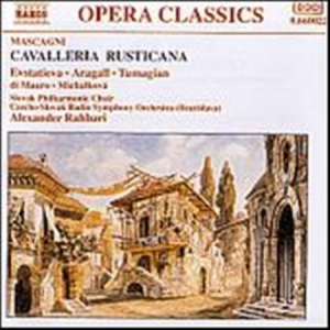 Mascagni Pietro - Cavalleria Rusticana i gruppen CD / Annet hos Bengans Skivbutik AB (628928)