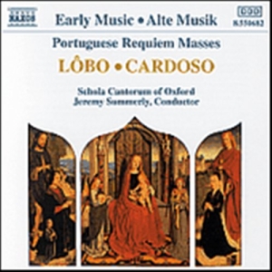 Lobo/Cardoso - Requiem Masses i gruppen VI TIPSER / Julegavetips CD hos Bengans Skivbutik AB (628937)