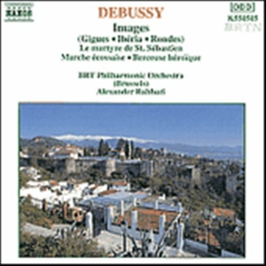 Debussy Claude - Images i gruppen VI TIPSER / Julegavetips CD hos Bengans Skivbutik AB (628939)