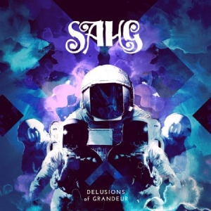 Sahg - Delusions Of Grandeur i gruppen CD / Metal/ Heavy metal hos Bengans Skivbutik AB (628943)