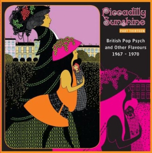 Various Artists - Piccadilly Sunshine Part 13 i gruppen CD / Pop hos Bengans Skivbutik AB (628981)