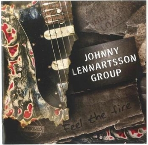 Lennartsson Johnny Grupp - Feel The Fire i gruppen CD / Annet hos Bengans Skivbutik AB (629048)