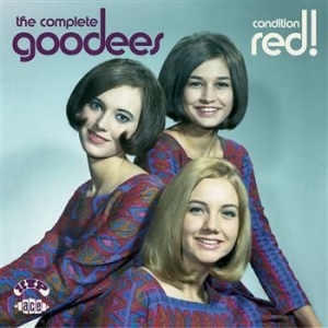 Goodees - Condition Red: The Complete Goodees i gruppen CD / Pop-Rock,RnB-Soul hos Bengans Skivbutik AB (629159)