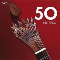 50 Best Fado - 50 Best Fado i gruppen CD / Samlinger,World Music hos Bengans Skivbutik AB (629178)