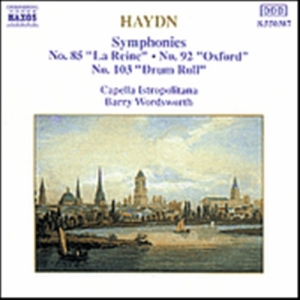 Haydn Joseph - Symphonies 85, 92 & 103 i gruppen VI TIPSER / Julegavetips CD hos Bengans Skivbutik AB (629217)