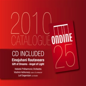 2010 Ondine Catalogue + Cd Included i gruppen VI TIPSER / Julegavetips CD hos Bengans Skivbutik AB (629220)