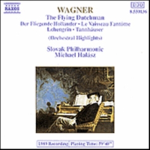 Wagner Richard - The Flying Dutchman i gruppen VI TIPSER / Julegavetips CD hos Bengans Skivbutik AB (629232)