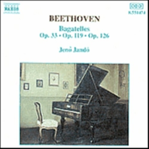 Beethoven Ludwig Van - Bagatelles i gruppen VI TIPSER / Julegavetips CD hos Bengans Skivbutik AB (629234)