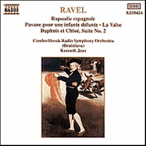 Ravel Maurice - Rapsodie Espagnole i gruppen VI TIPSER / Julegavetips CD hos Bengans Skivbutik AB (629243)