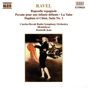 Ravel Maurice - Rapsodie Espagnole i gruppen Externt_Lager / Naxoslager hos Bengans Skivbutik AB (629243)