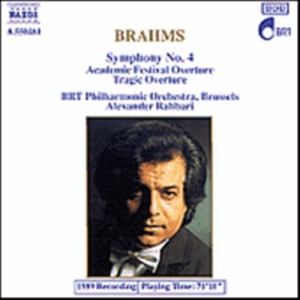 Brahms Johannes - Symphony 4 i gruppen VI TIPSER / Julegavetips CD hos Bengans Skivbutik AB (629247)