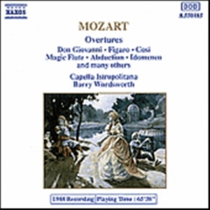 Mozart Wolfgang Amadeus - Overtures i gruppen VI TIPSER / Julegavetips CD hos Bengans Skivbutik AB (629252)